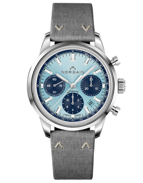 Men's watch / unisex NORQAIN, Freedom 60 Chrono / 40mm, SKU: N2201S22C/IAA221/20GNT.18S | watchphilosophy.co.uk