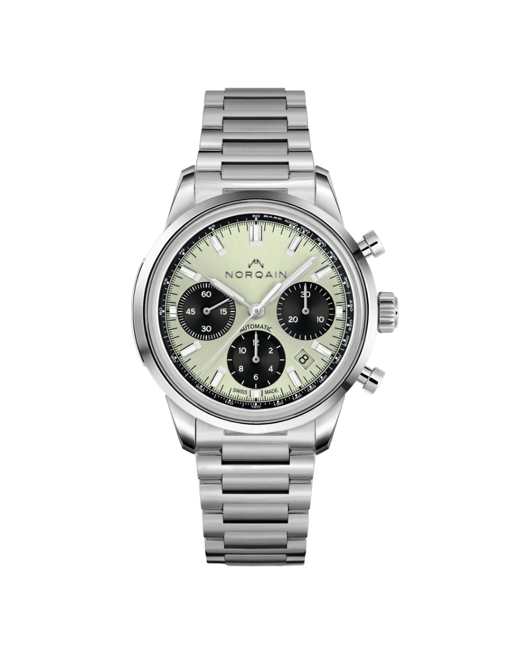 Men's watch / unisex NORQAIN, Freedom 60 Chrono / 40mm, SKU: N2201S22C/MT221/201SG | watchphilosophy.co.uk