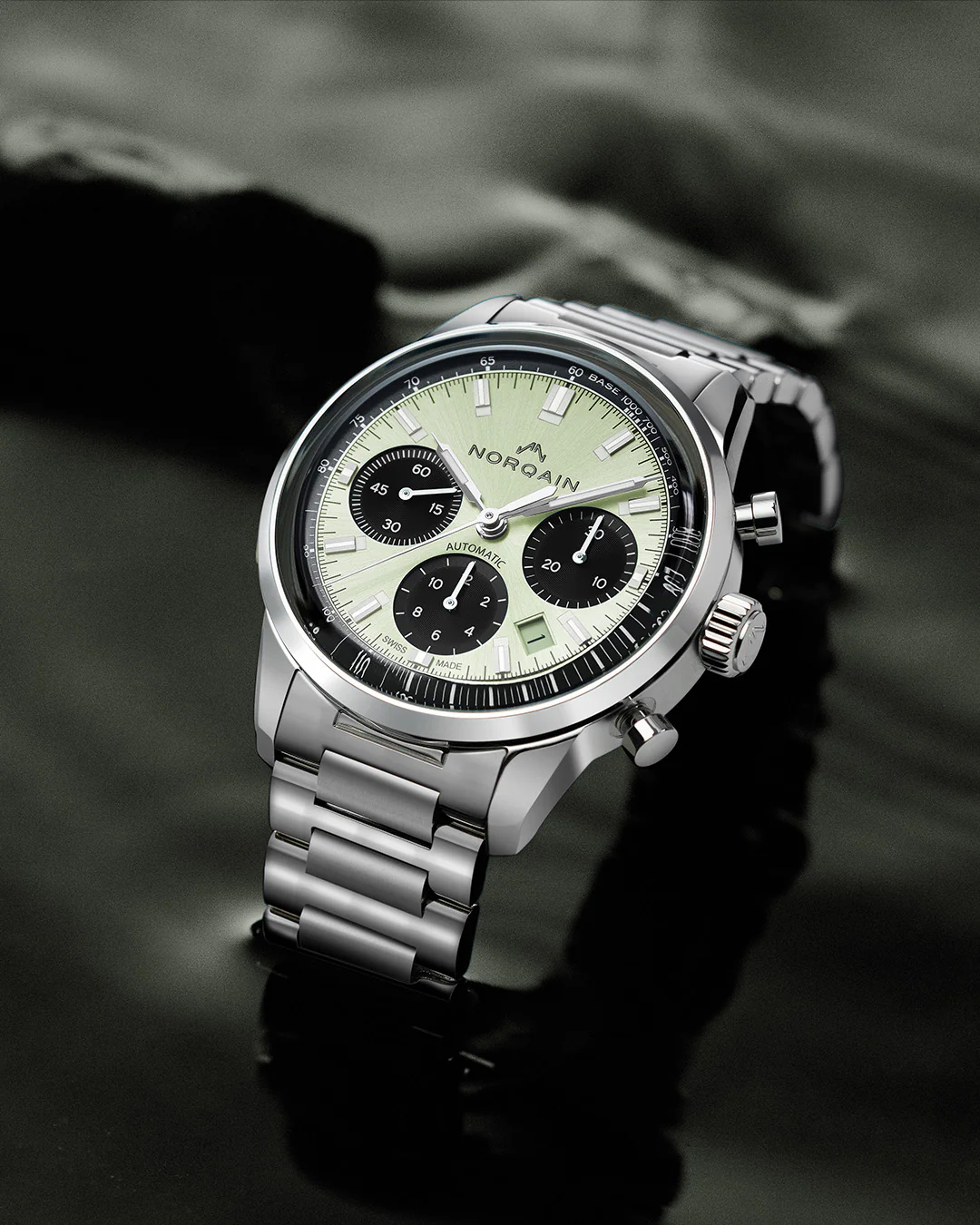 Men's watch / unisex NORQAIN, Freedom 60 Chrono / 40mm, SKU: N2201S22C/MT221/201SG | watchphilosophy.co.uk