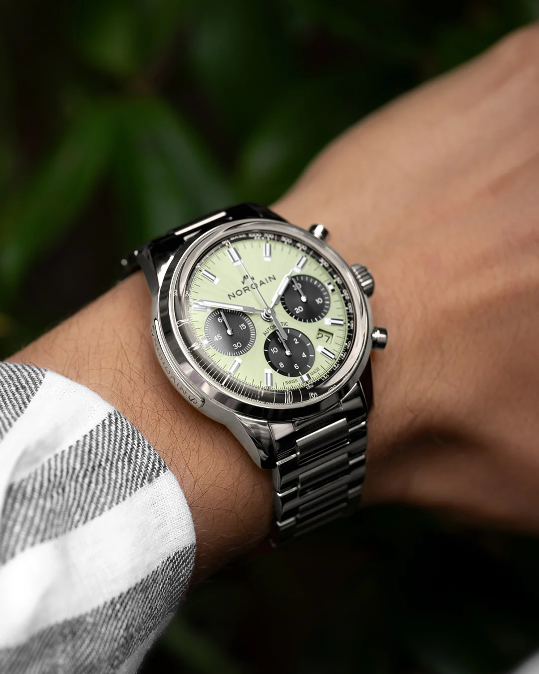 Men's watch / unisex NORQAIN, Freedom 60 Chrono / 40mm, SKU: N2201S22C/MT221/201SG | watchphilosophy.co.uk