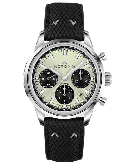Men's watch / unisex NORQAIN, Freedom 60 Chrono / 40mm, SKU: N2201S22C/MT221/20BPR.18S | watchphilosophy.co.uk