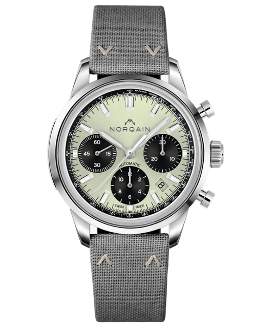 Men's watch / unisex NORQAIN, Freedom 60 Chrono / 40mm, SKU: N2201S22C/MT221/20GNT.18S | watchphilosophy.co.uk