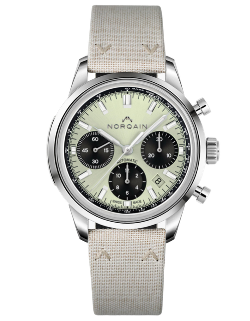 Men's watch / unisex NORQAIN, Freedom 60 Chrono / 40mm, SKU: N2201S22C/MT221/20INT.18S | watchphilosophy.co.uk