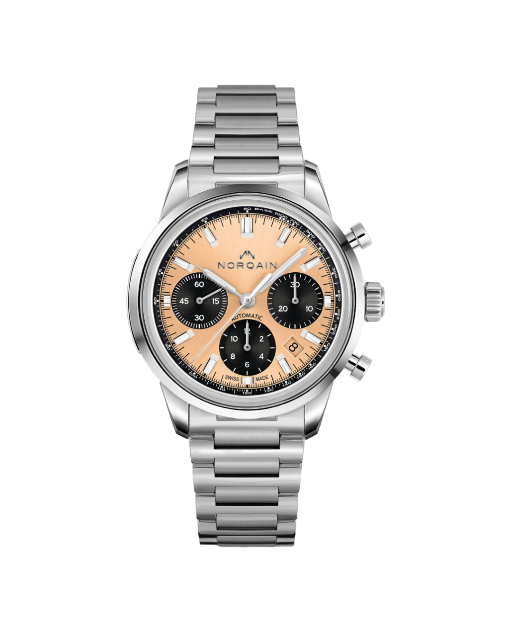 Men's watch / unisex NORQAIN, Freedom 60 Chrono Limited Edition / 40mm, SKU: N2201S22LC/F221/201SG | watchphilosophy.co.uk