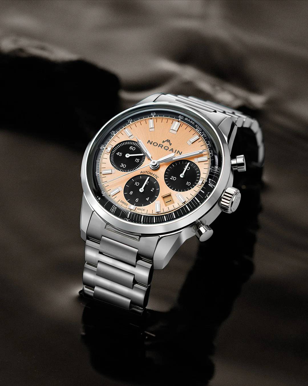 Men's watch / unisex NORQAIN, Freedom 60 Chrono Limited Edition / 40mm, SKU: N2201S22LC/F221/201SG | watchphilosophy.co.uk