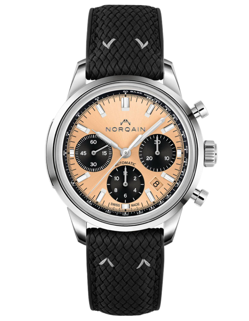 Men's watch / unisex NORQAIN, Freedom 60 Chrono Limited Edition / 40mm, SKU: N2201S22LC/F221/20BPR.18S | watchphilosophy.co.uk