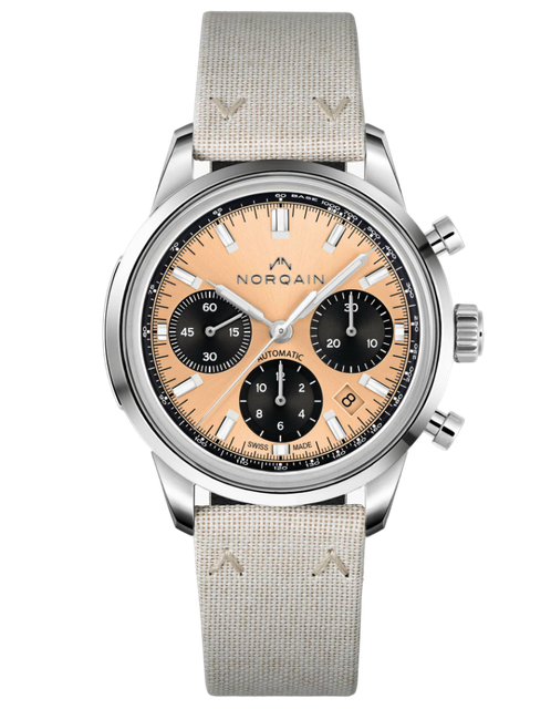 Men's watch / unisex NORQAIN, Freedom 60 Chrono Limited Edition / 40mm, SKU: N2201S22LC/F221/20INT.18S | watchphilosophy.co.uk