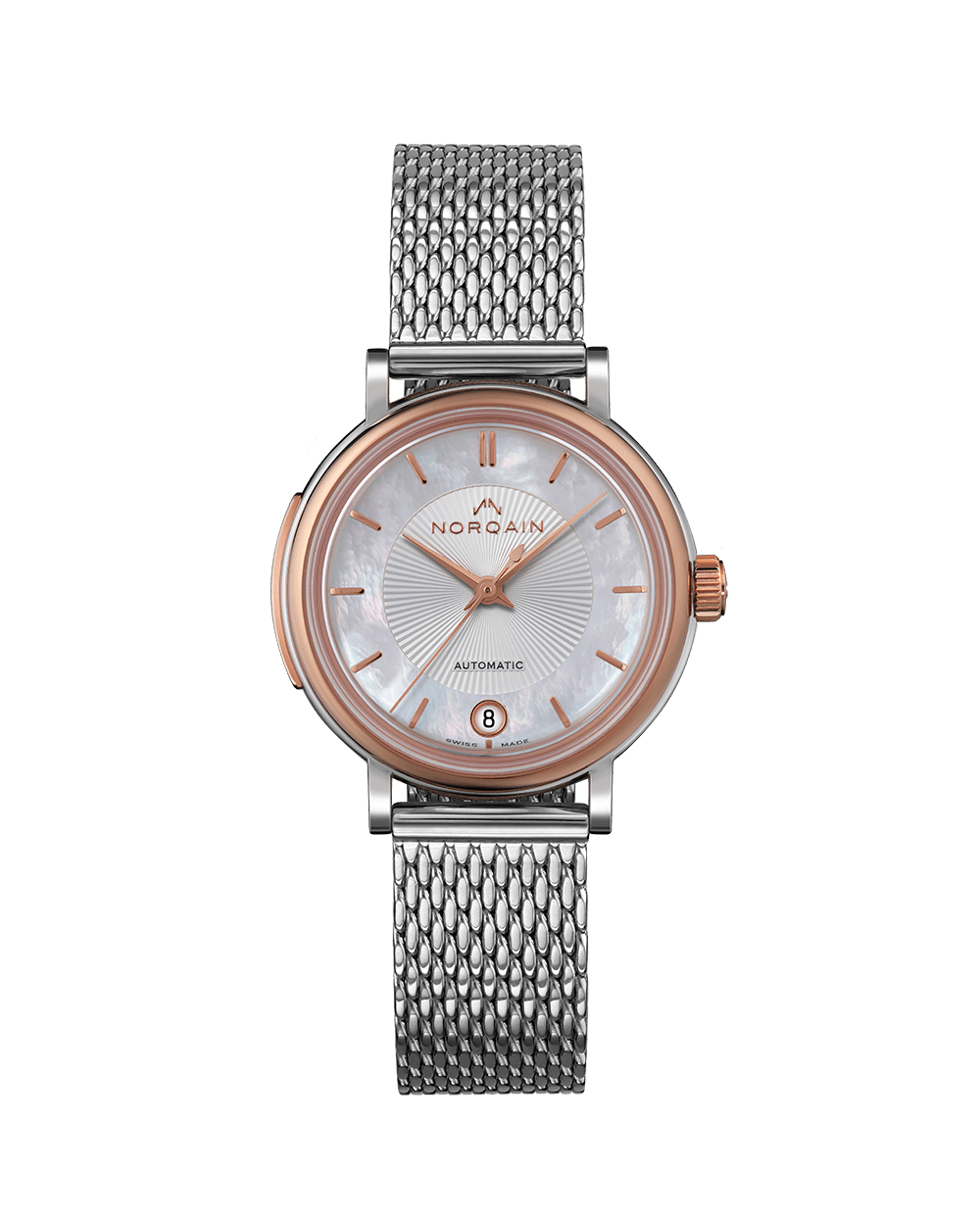 Ladies' watch NORQAIN, Freedom 60 / 34mm, SKU: N2800G82A/M28G/281S | watchphilosophy.co.uk