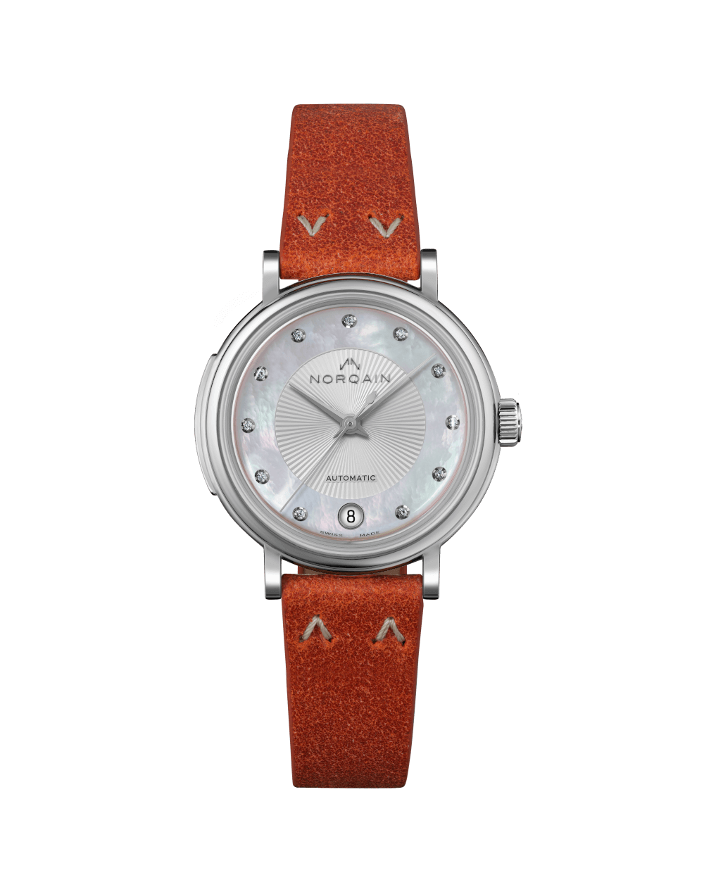 Ladies' watch NORQAIN, Freedom 60 / 34mm, SKU: N2800S82A/M28D/28RO.14S | watchphilosophy.co.uk