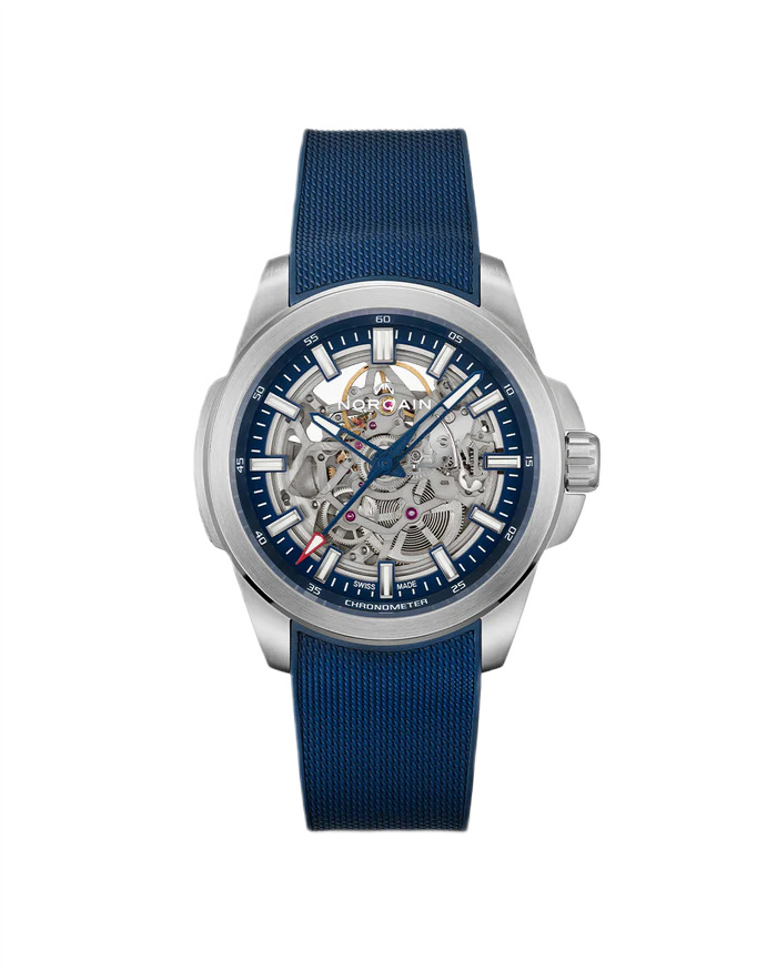Men's watch / unisex NORQAIN, Independence Skeleton / 42mm, SKU: N3000S03A/301A/322AR.20S | watchphilosophy.co.uk