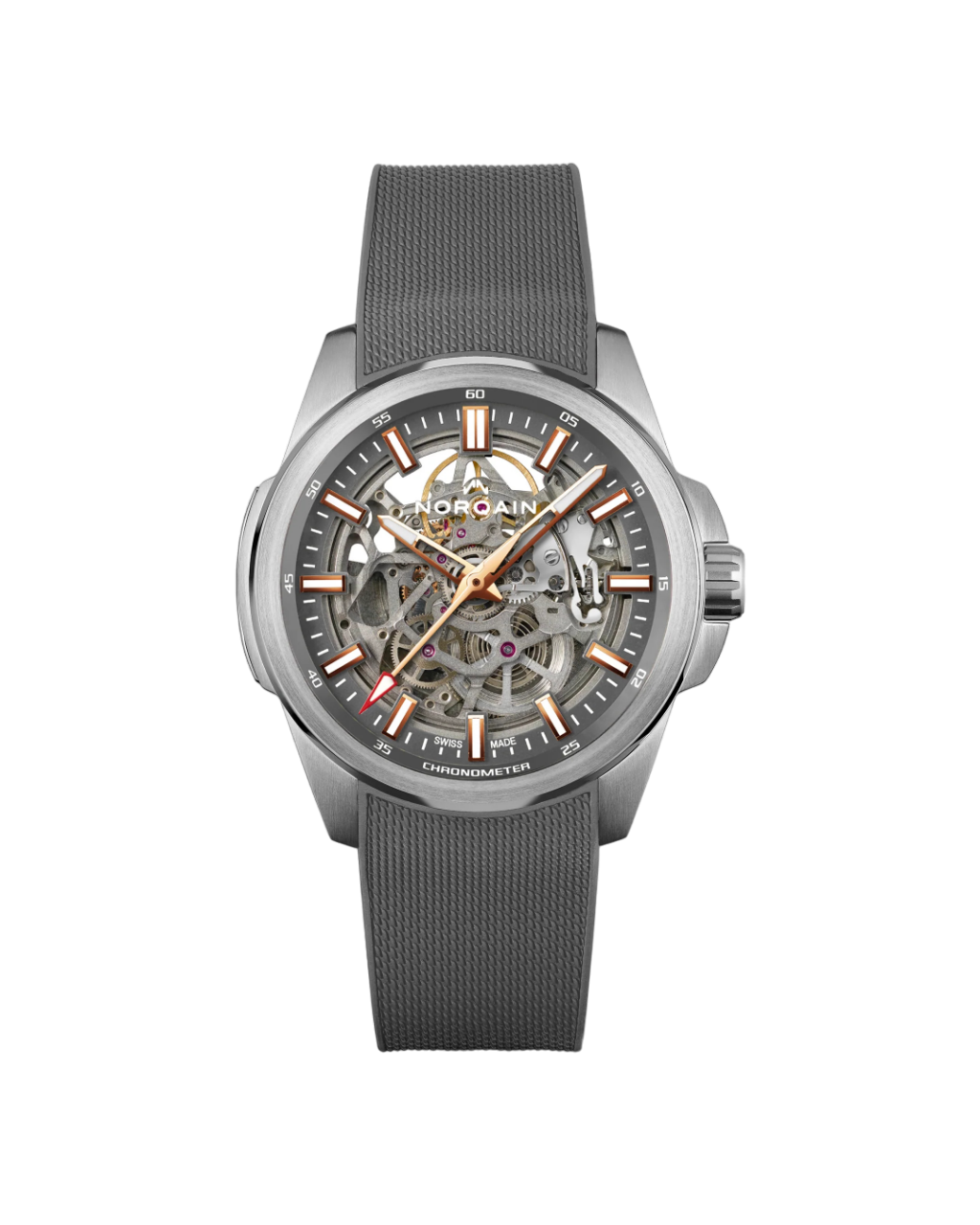 Men's watch / unisex NORQAIN, Independence Skeleton / 42mm, SKU: N3000SLA/G303/322GR.20S | watchphilosophy.co.uk
