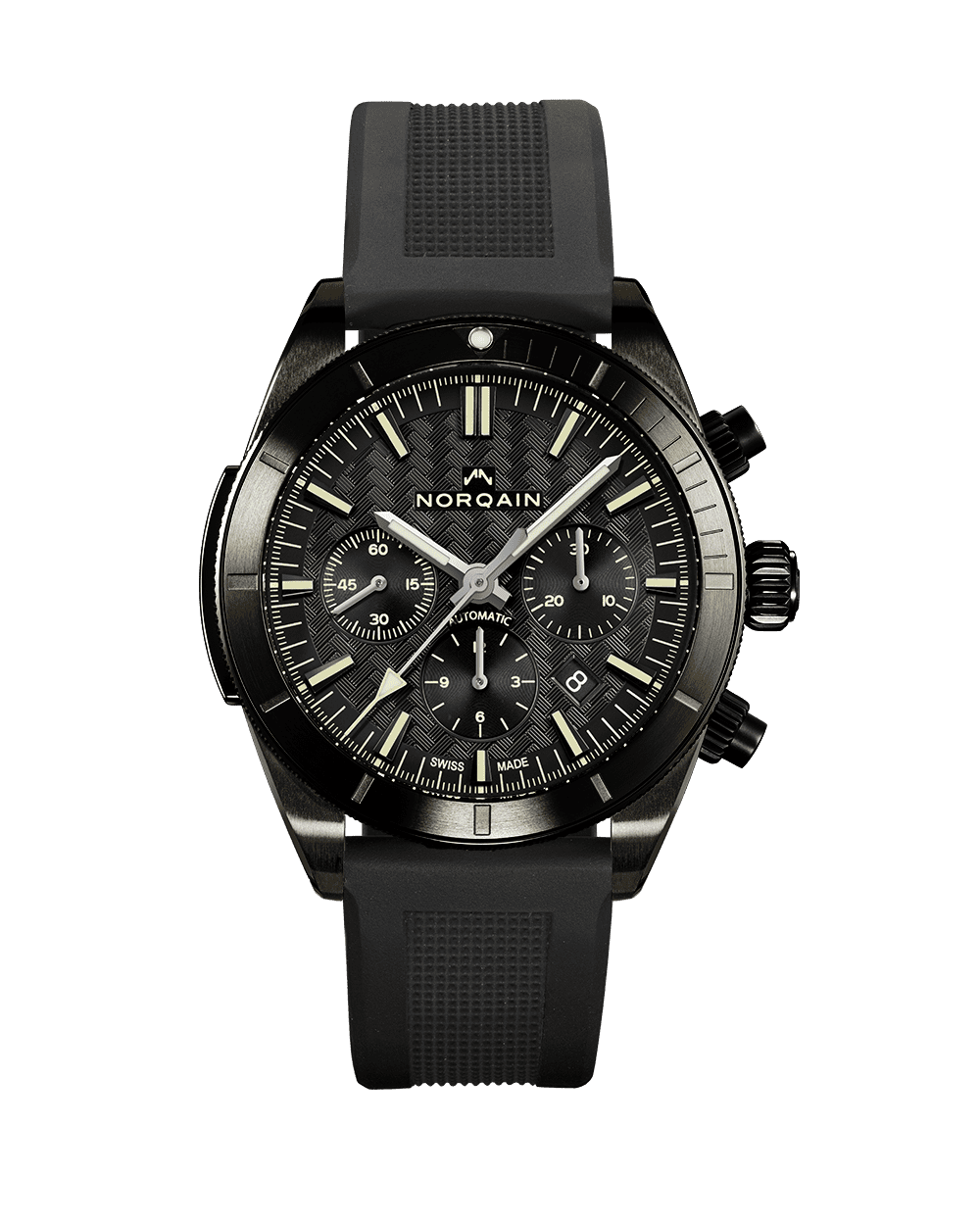 Men's watch / unisex NORQAIN, Adventure Sport Chrono / 44mm, SKU: NB1200B21C/B123/10BR.20B | watchphilosophy.co.uk