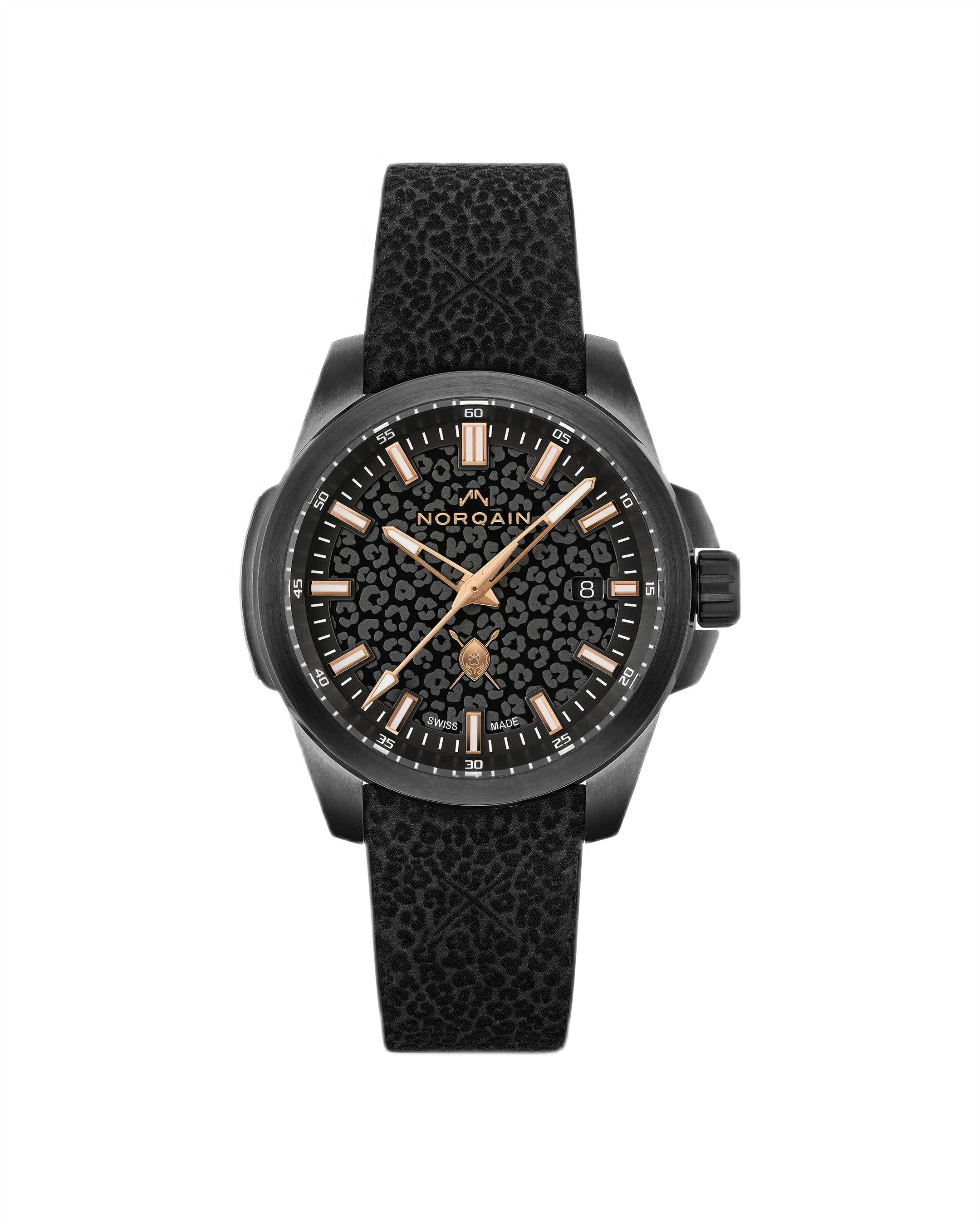 Men's watch / unisex NORQAIN, Independence Hakuna Mipaka / 40mm, SKU: NB3008B03A/LEO303 | watchphilosophy.co.uk