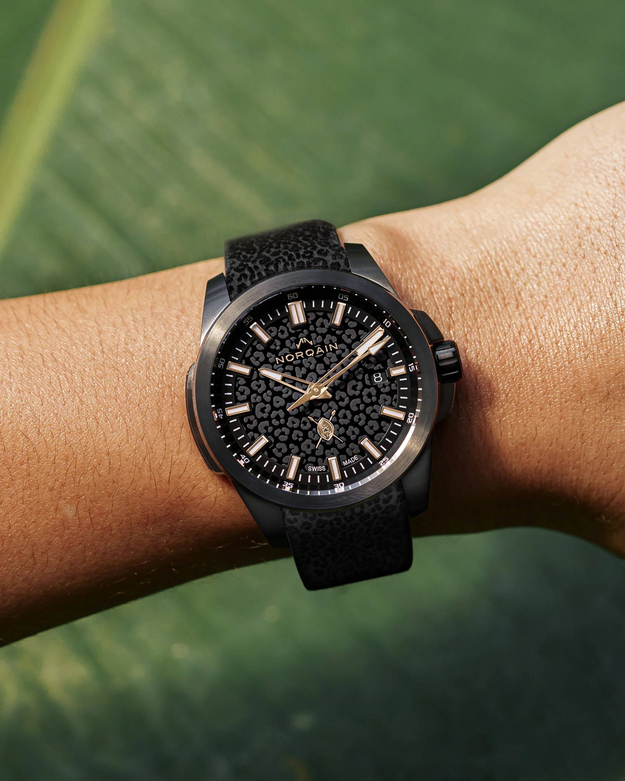 Men's watch / unisex NORQAIN, Independence Hakuna Mipaka / 40mm, SKU: NB3008B03A/LEO303 | watchphilosophy.co.uk