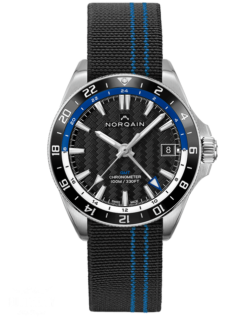 Men's watch / unisex NORQAIN, Adventure Neverest GMT / 41mm, SKU: NN1100SC1CG/BA111/15BAF | watchphilosophy.co.uk