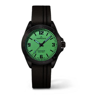 Men's watch / unisex NORQAIN, Adventure Neverest Night Sight / 40mm, SKU: NNB1001BBWA/IL107/15NBF | watchphilosophy.co.uk