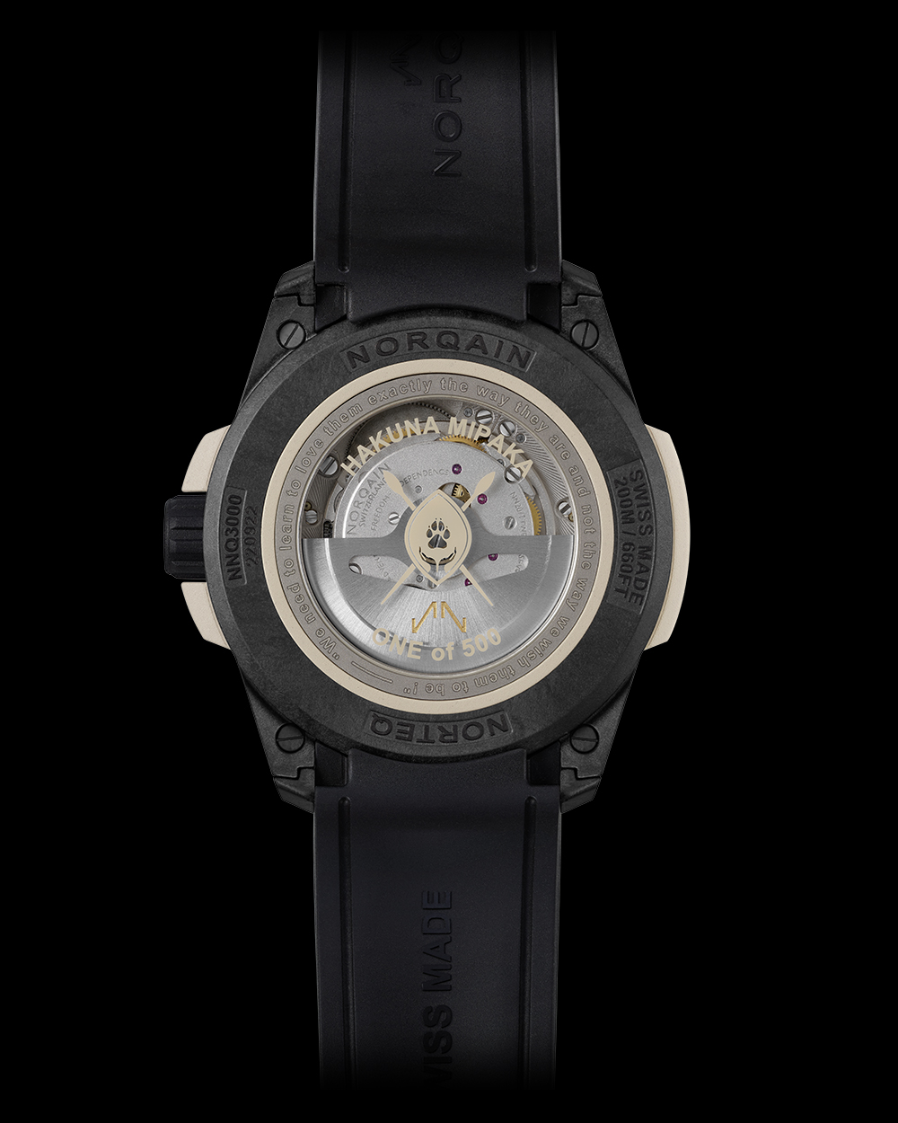 Men's watch / unisex NORQAIN, Independence Wild One / 42mm, SKU: NNQ3000QBX1LA/B001/3W1BR1.20BQ | watchphilosophy.co.uk