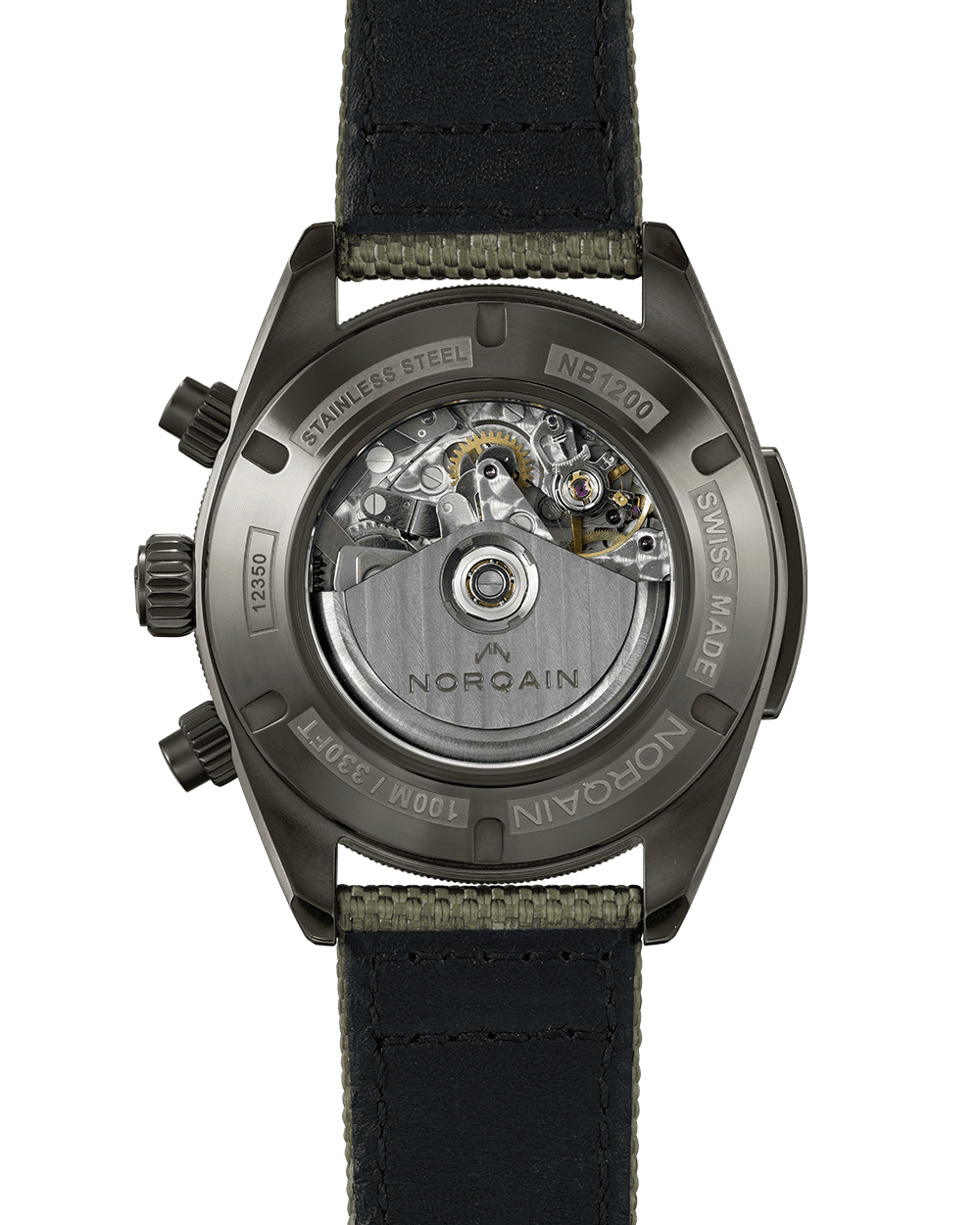 Men's watch / unisex NORQAIN, Adventure Sport Chrono / 44mm, SKU: NB1200B21C/B123/102BC | watchphilosophy.co.uk
