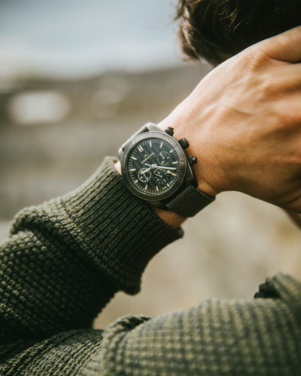Men's watch / unisex NORQAIN, Adventure Sport Chrono / 44mm, SKU: NB1200B21C/B123/102BC | watchphilosophy.co.uk