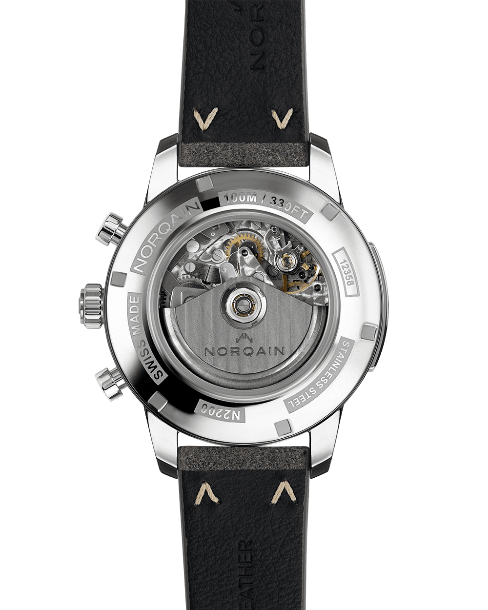 Men's watch / unisex NORQAIN, Freedom 60 Chrono / 43mm, SKU: N2200S22C/B221/20EO.18S | watchphilosophy.co.uk