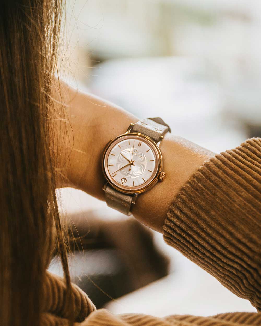 Ladies' watch NORQAIN, Freedom 60 / 34mm, SKU: N2800G82A/M28G/28PO.14S | watchphilosophy.co.uk