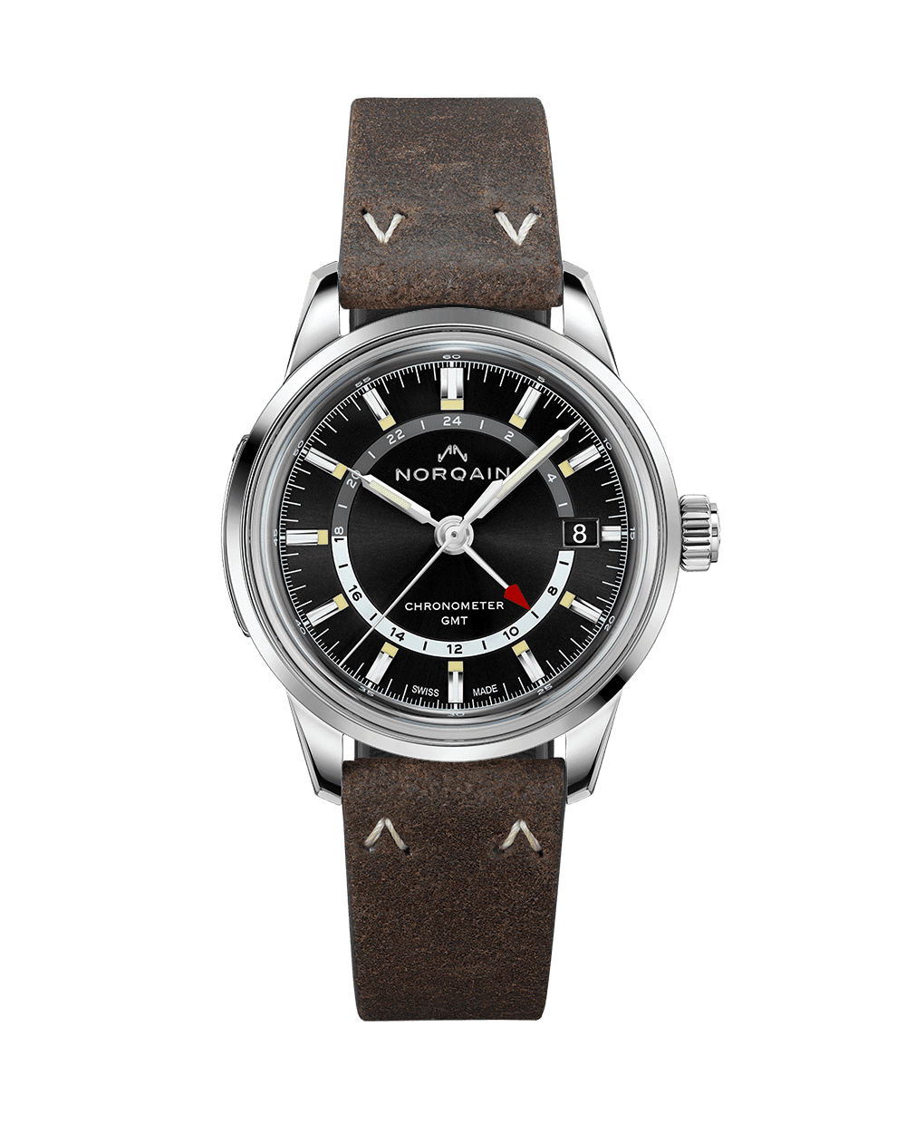 Men's watch / unisex NORQAIN, Freedom 60 GMT / 40mm, SKU: NN2100SG/B211/20EO.18S | watchphilosophy.co.uk