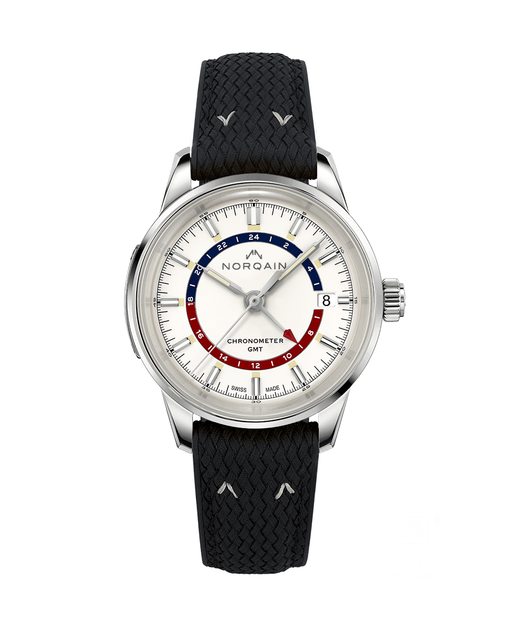 Men's watch / unisex NORQAIN, Freedom 60 GMT / 40mm, SKU: NN2100SG/O211/20BPR.18S | watchphilosophy.co.uk
