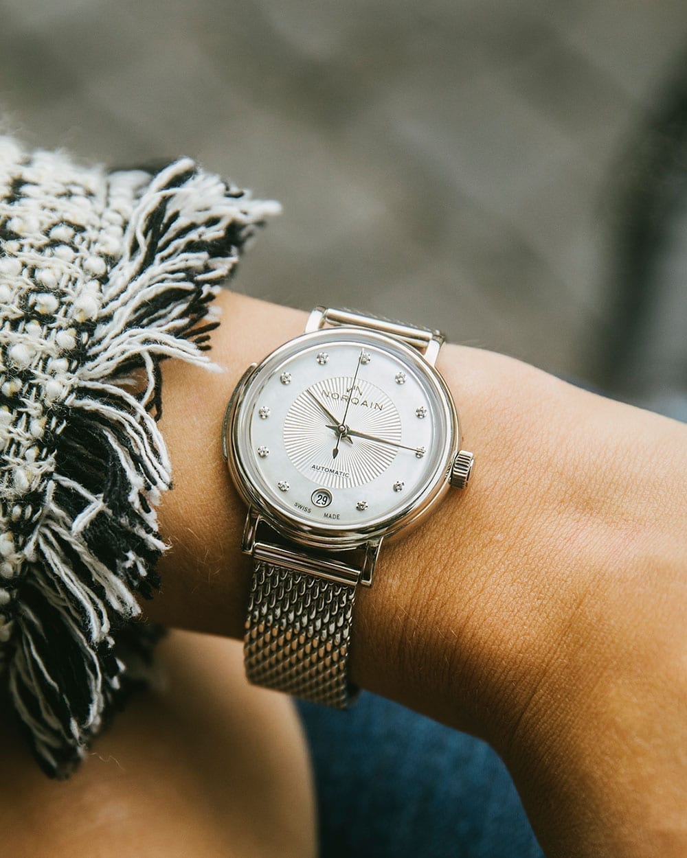 Ladies' watch NORQAIN, Freedom 60 / 34mm, SKU: N2800S82A/M28D/281S | watchphilosophy.co.uk