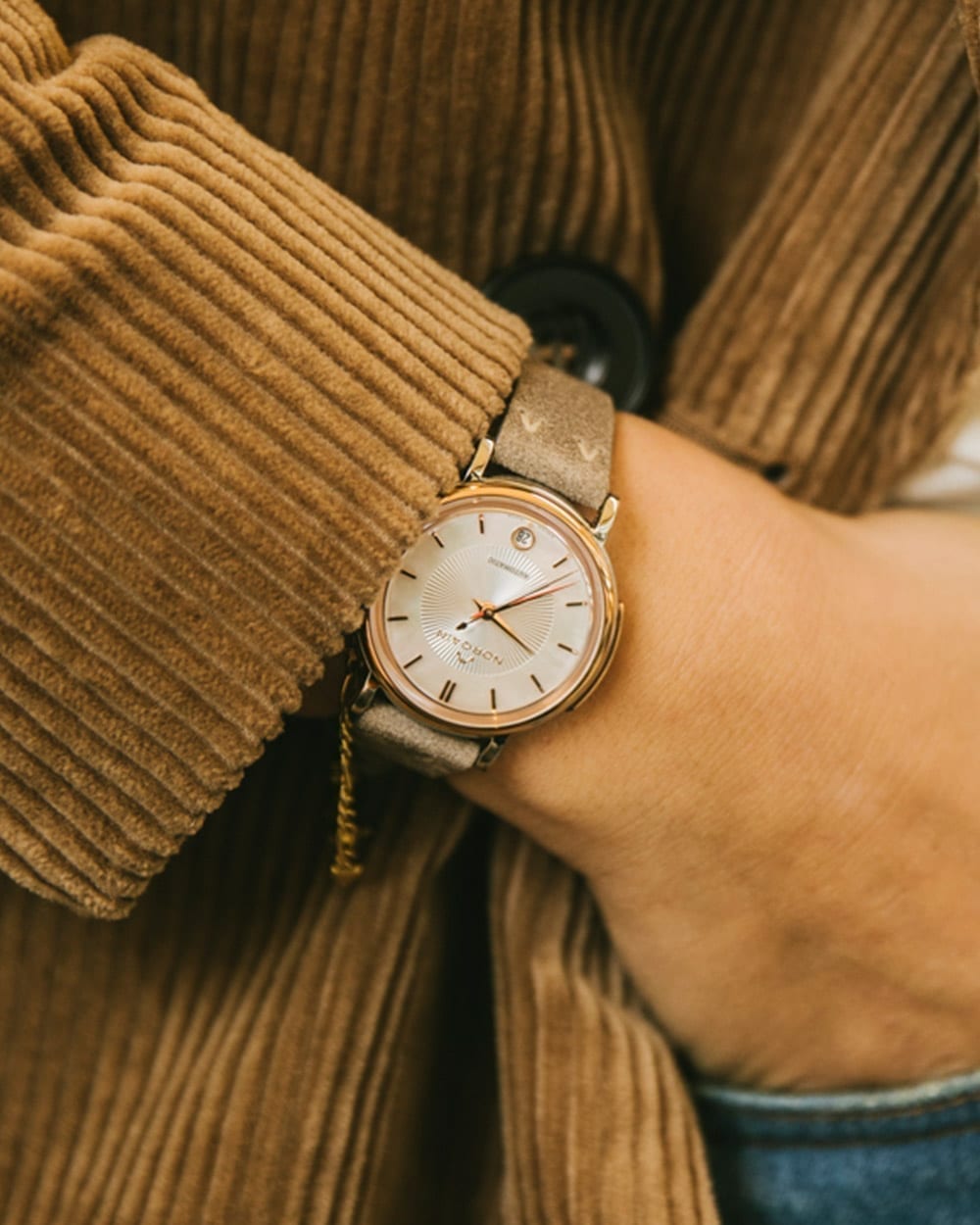 Ladies' watch NORQAIN, Freedom 60 / 34mm, SKU: N2800G82A/M28G/28PO.14S | watchphilosophy.co.uk