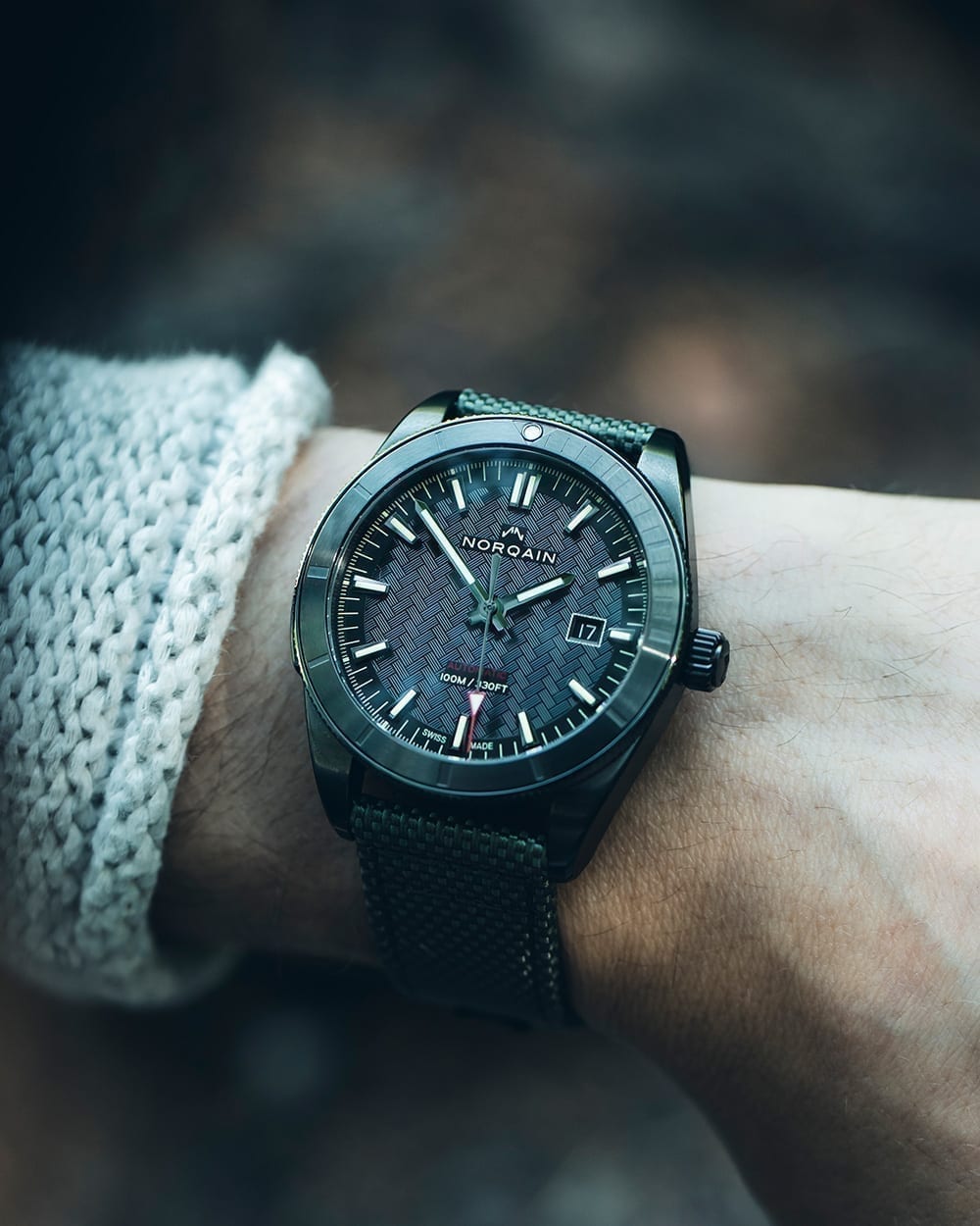 Men's watch / unisex NORQAIN, Adventure Sport / 42mm, SKU: NB1000B01A/B102/10KR.20B | watchphilosophy.co.uk