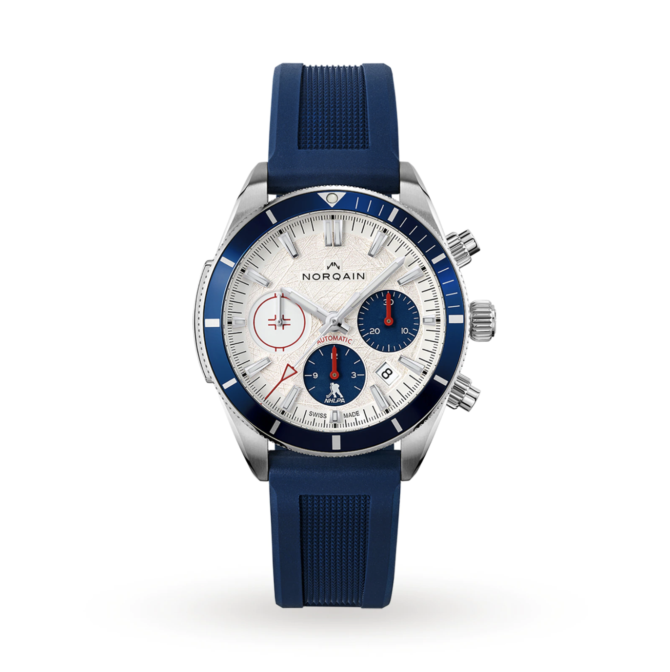 Men's watch / unisex NORQAIN, Adventure Sport Chrono Limited Edition / 41mm, SKU: NPA1201A2IC/I121/15AR.18S | watchphilosophy.co.uk