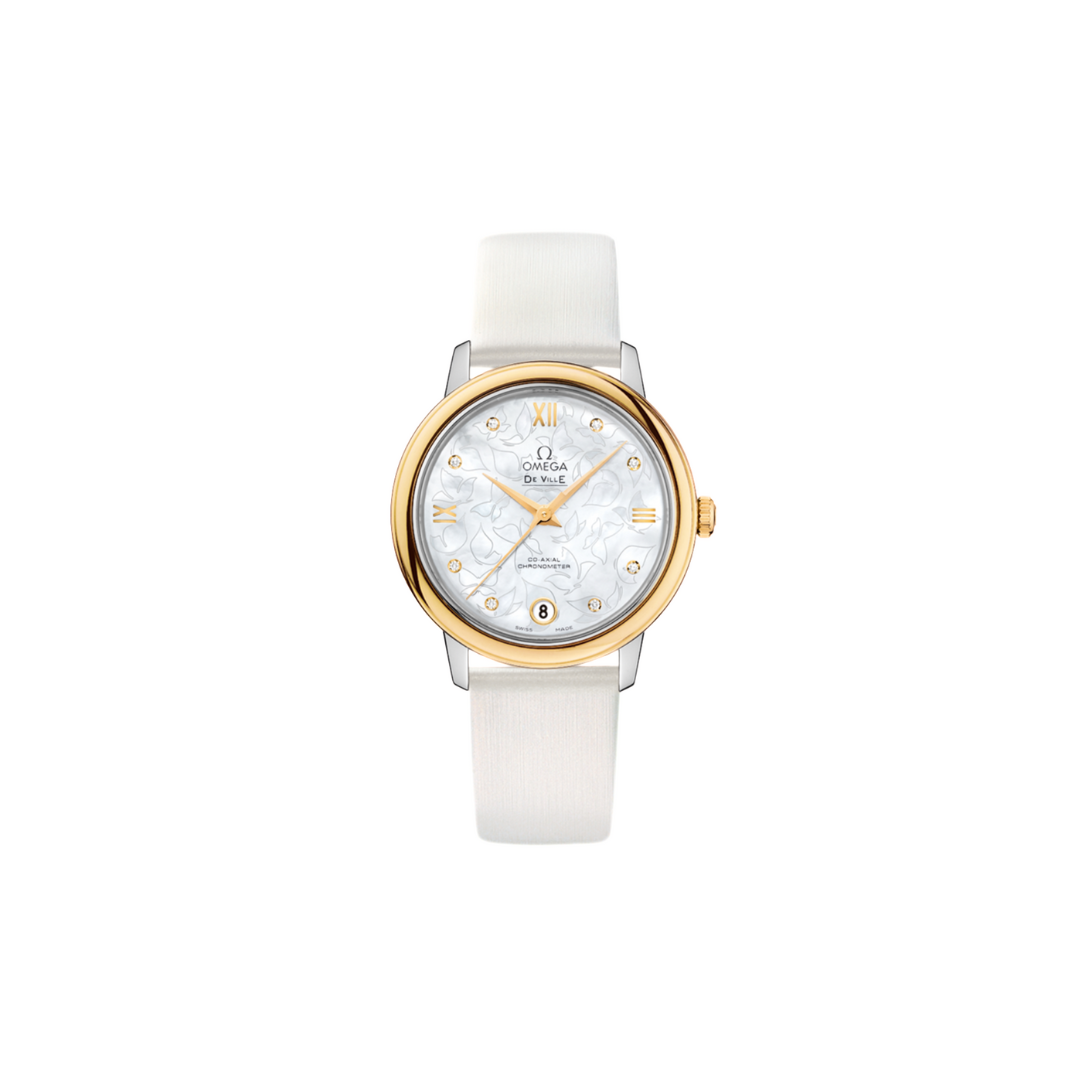 Ladies' watch  OMEGA, De Ville Prestige / 32.7mm, SKU: 424.22.33.20.55.002 | watchphilosophy.co.uk