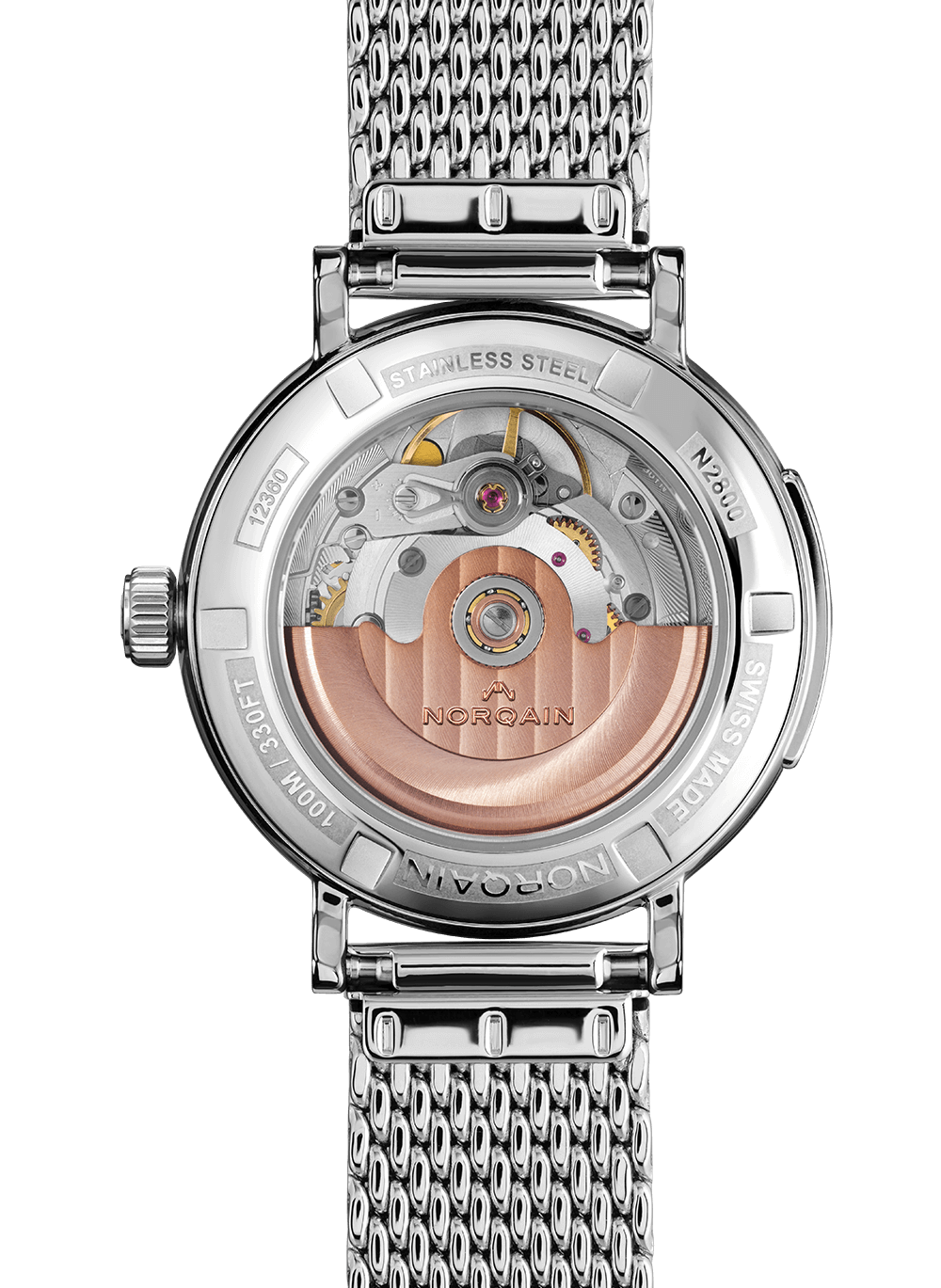 Ladies' watch NORQAIN, Freedom 60 / 34mm, SKU: N2800S82A/M28D/28PO.14S | watchphilosophy.co.uk