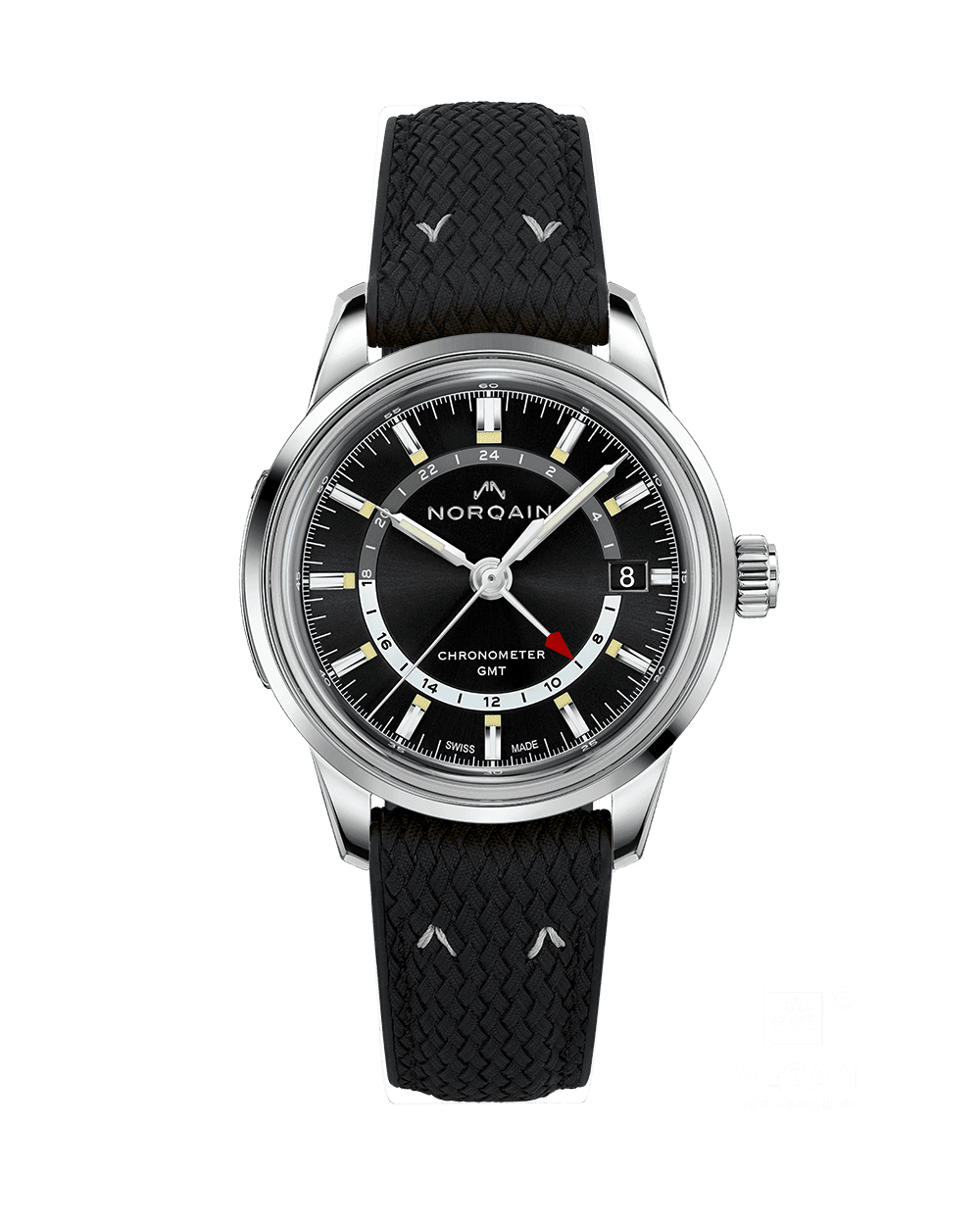 Men's watch / unisex NORQAIN, Freedom 60 GMT / 40mm, SKU: NN2100SG/B211/20BPR.18S | watchphilosophy.co.uk