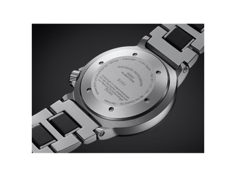 Men's watch / unisex  MÜHLE-GLASHÜTTE, S.A.R. Rescue-Timer / 42 mm, SKU: M1-41-03-MB | watchphilosophy.co.uk