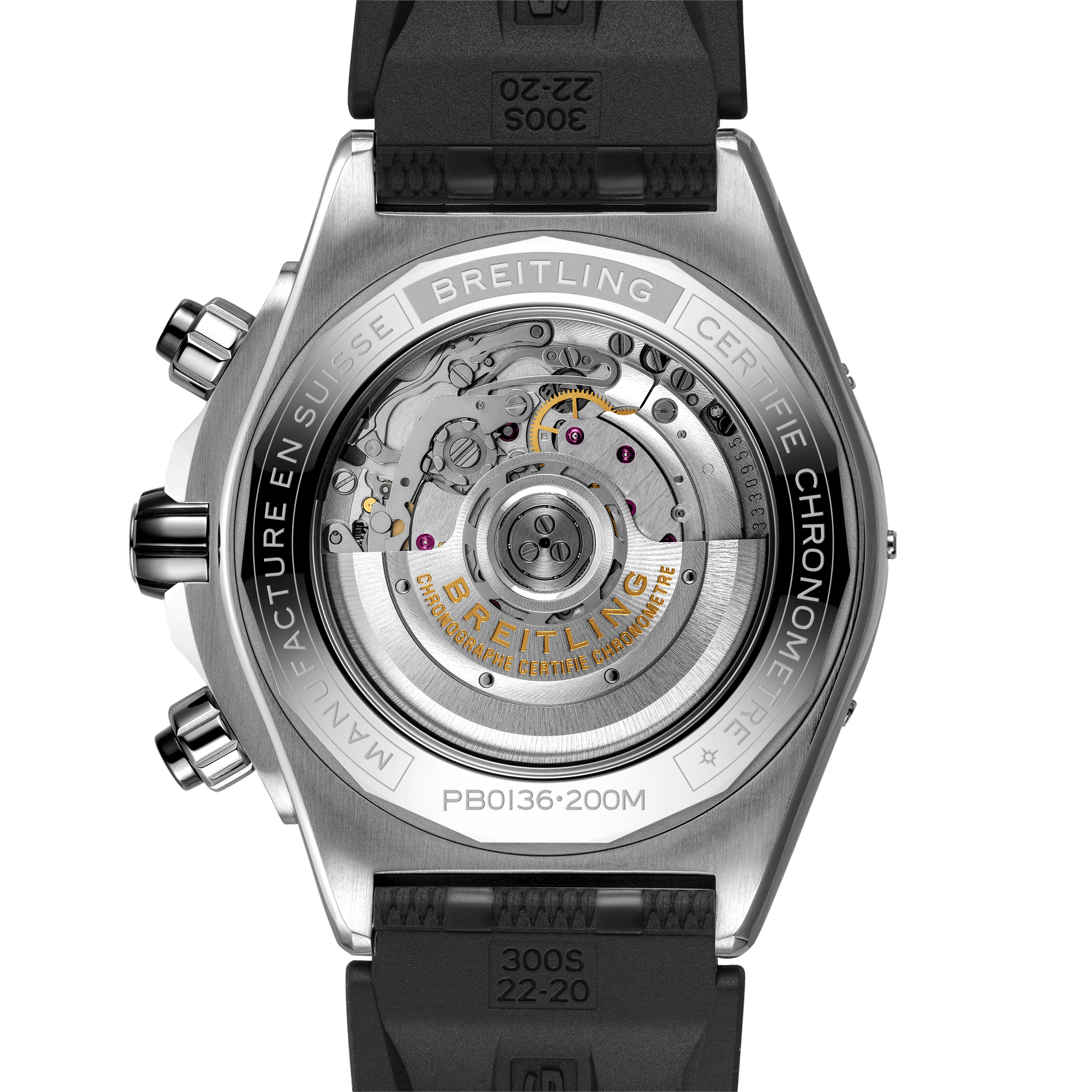 Men's watch / unisex BREITLING, Super Chronomat B01 / 44mm, SKU: PB0136251C1S2 | watchphilosophy.co.uk