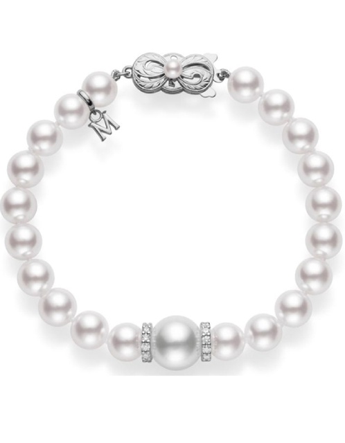 Women Jewellery MIKIMOTO, Akoya Pearl, SKU: PDL10006NDW | watchphilosophy.co.uk