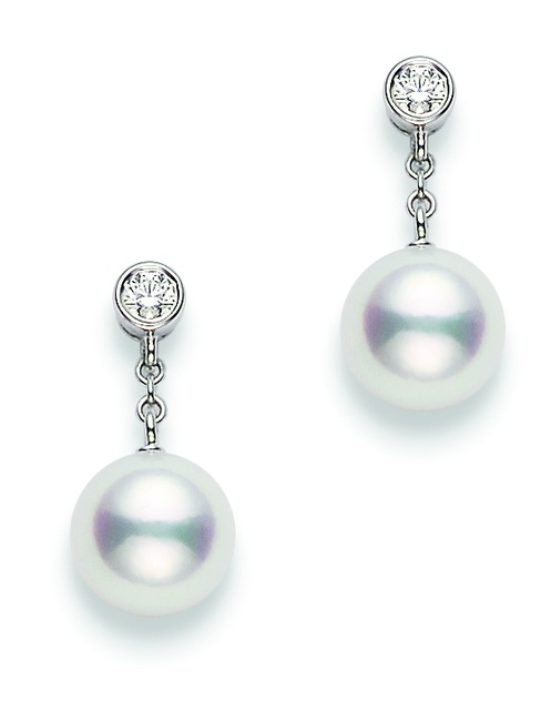 Women Jewellery MIKIMOTO, Akoya Pearl, SKU: PEH5374DW | watchphilosophy.co.uk