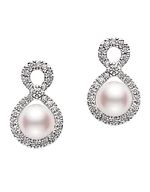 Women Jewellery MIKIMOTO, Akoya Pearl, SKU: PEH5446DW | watchphilosophy.co.uk
