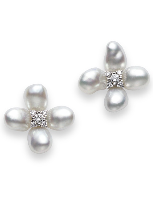 Women Jewellery MIKIMOTO, Akoya Pearl, SKU: PEL955NDW4563 | watchphilosophy.co.uk