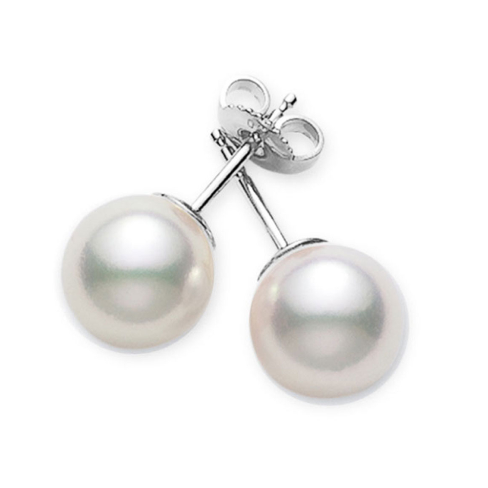 Women Jewellery MIKIMOTO, Akoya Pearl, SKU: PES601W | watchphilosophy.co.uk
