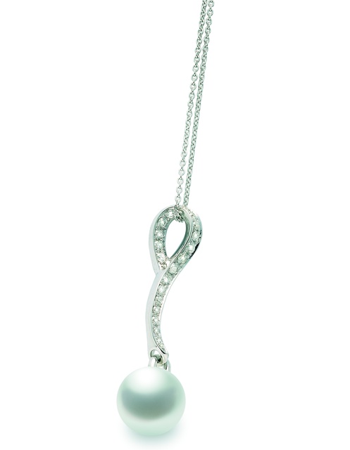 Women Jewellery MIKIMOTO, Classic, SKU: PPE585NDW | watchphilosophy.co.uk