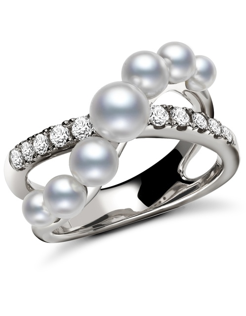 Women Jewellery MIKIMOTO, Classic, SKU: PR1391DW | watchphilosophy.co.uk