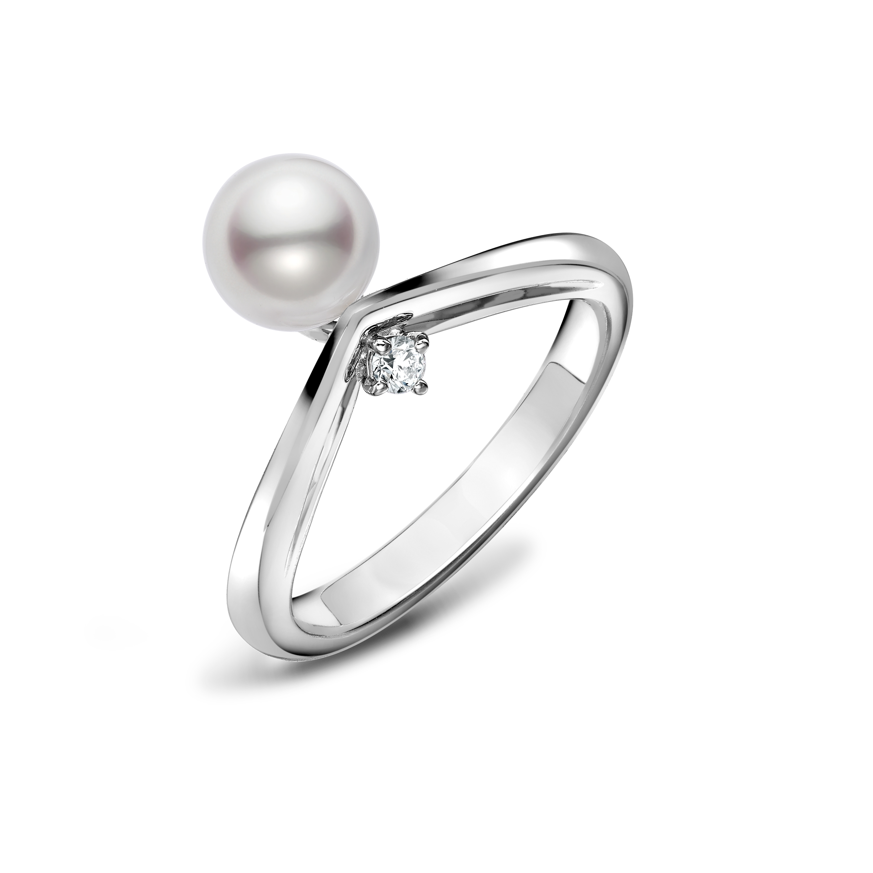 Women Jewellery MIKIMOTO, Classic, SKU: PR1419DW | watchphilosophy.co.uk