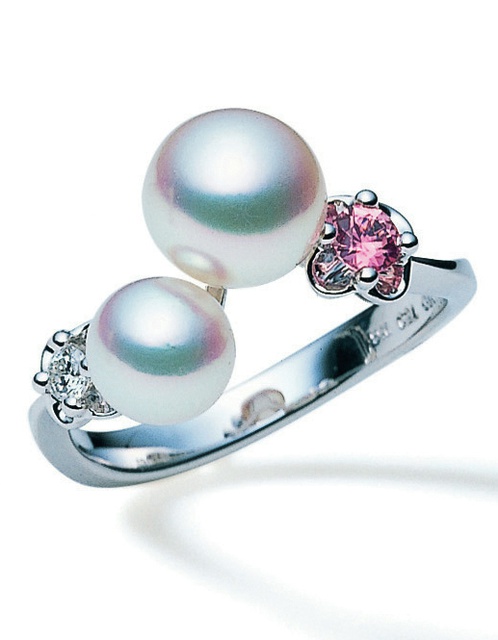 Women Jewellery MIKIMOTO, Classic, SKU: PRH5468SDW | watchphilosophy.co.uk
