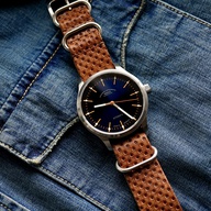 Men's watch / unisex MÜHLE-GLASHÜTTE, Panova Blue / 40 mm, SKU: M1-40-72-LB-I | watchphilosophy.co.uk