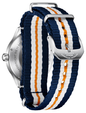Men's watch / unisex MÜHLE-GLASHÜTTE, Panova Blue / 40 mm, SKU: M1-40-72-NB-I | watchphilosophy.co.uk