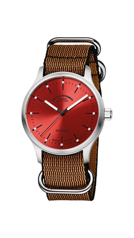 Men's watch / unisex  MÜHLE-GLASHÜTTE, Panova Red / 40mm, SKU: M1-40-78-NB-III | watchphilosophy.co.uk