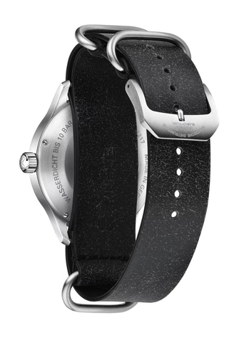 Men's watch / unisex MÜHLE-GLASHÜTTE, Panova Turquoise / 40mm, SKU: M1-40-79-NB-L-III | watchphilosophy.co.uk