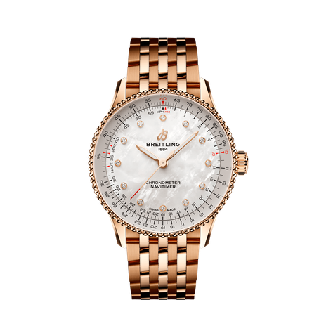 Ladies' watch BREITLING, Navitimer Automatic / 36mm, SKU: R17327211A1R1 | watchphilosophy.co.uk